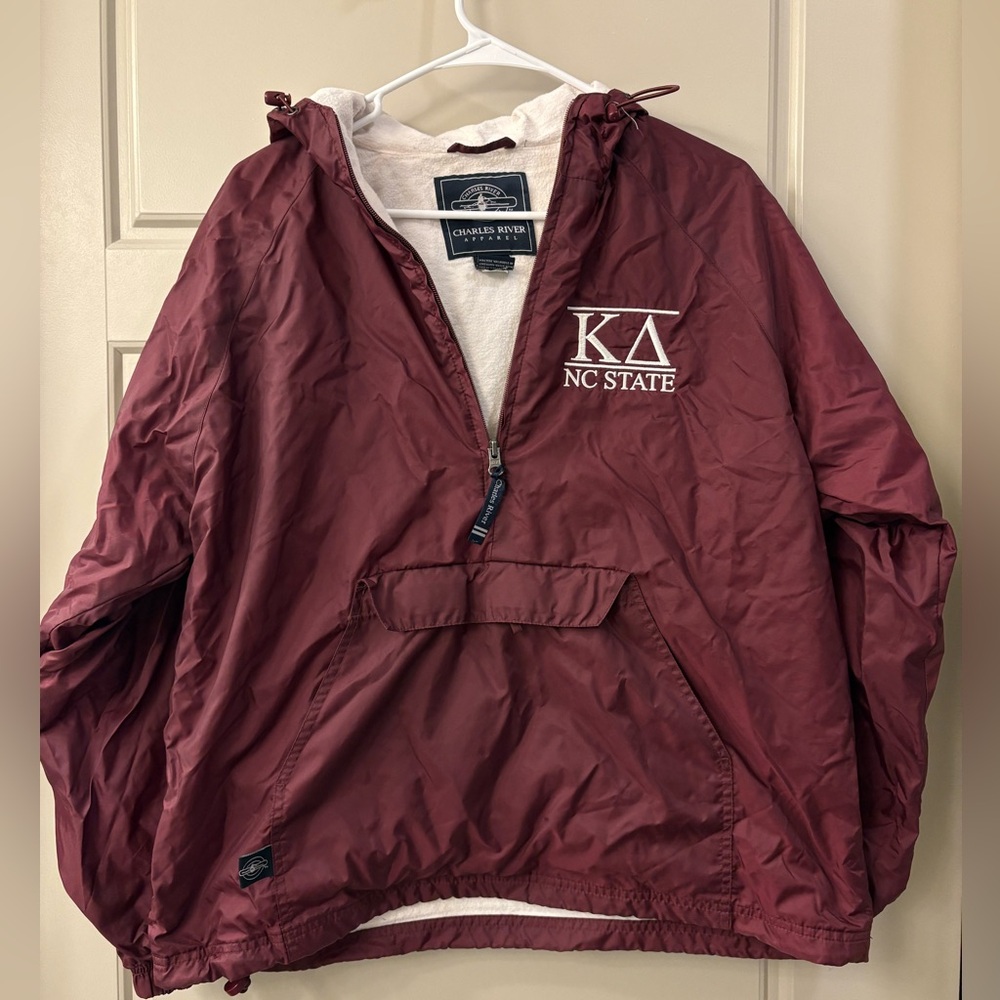 NC State Quarter Zip Jacket